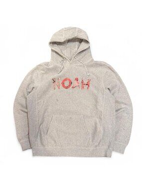 Noah NYC Core Logo Hoodie Made in Canada